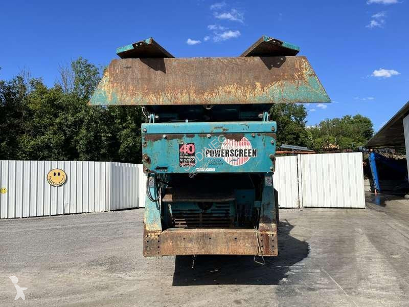 تفتيت، إعادة التدوير Powerscreen