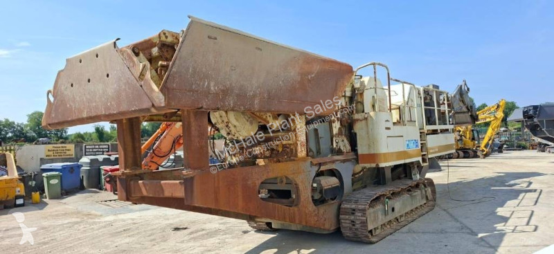 Knusning, genvinding Metso LT 105