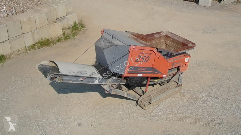 Drvenie, recyklácia Arjes Impaktor 250 EVO
