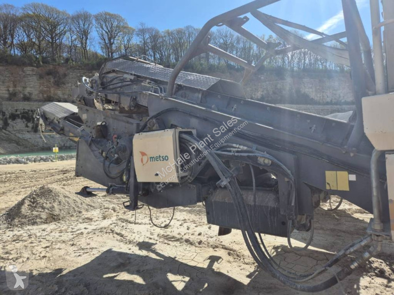 تفتيت، إعادة التدوير Metso LT 1213 S