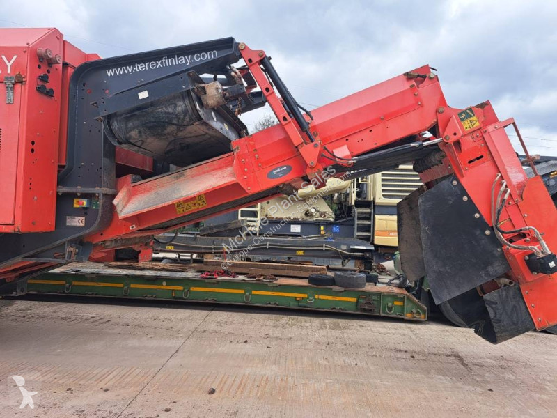 Knusning, genvinding Terex J1175