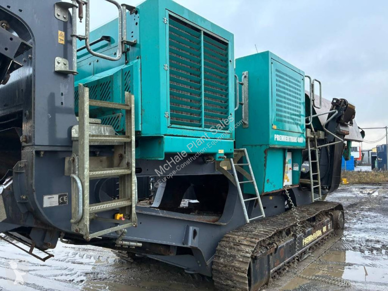تفتيت، إعادة التدوير Powerscreen