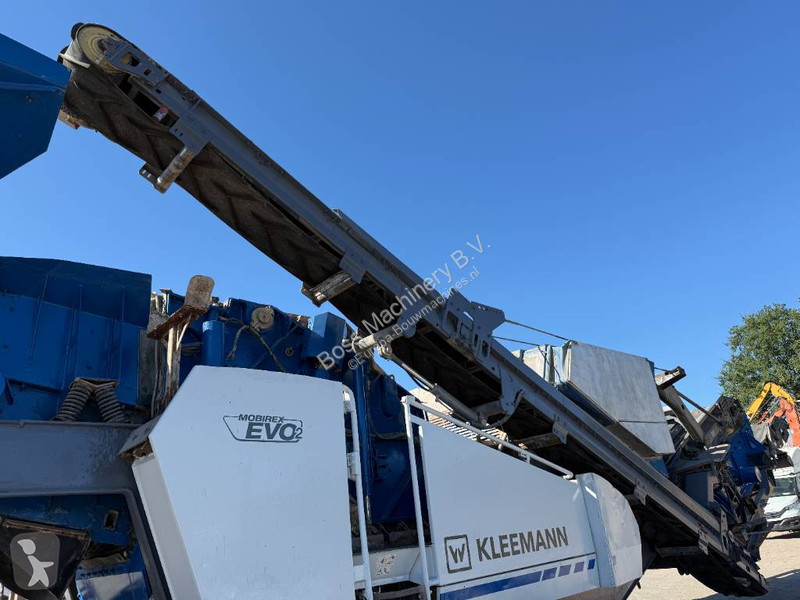 تفتيت، إعادة التدوير Kleemann Kleemann MR130Z...