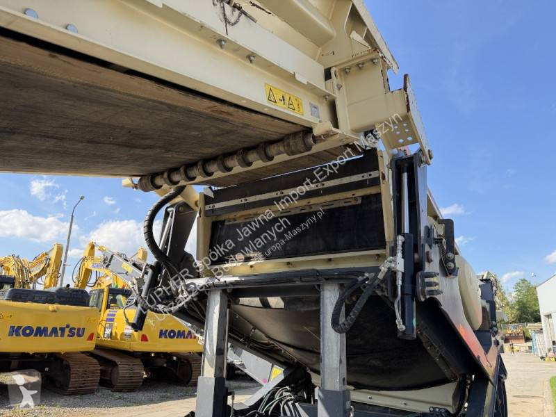 Metso ST2.3 crushing, recycling