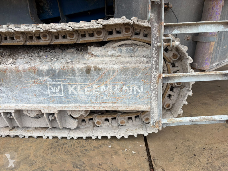 Kleemann MR110Z EVO2 crushing, recycling