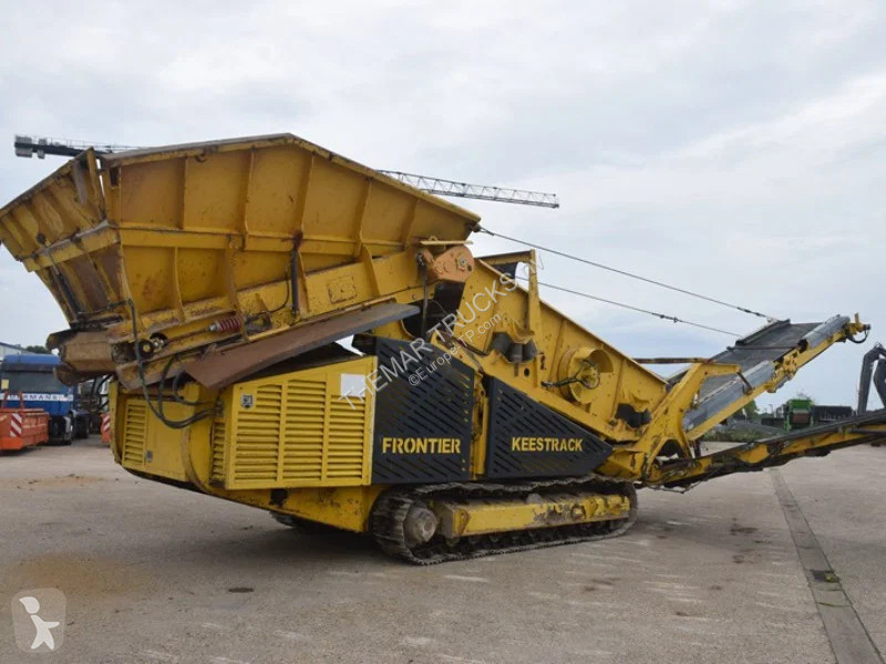 Drcení, recyklace Keestrack K6 FRONTIER