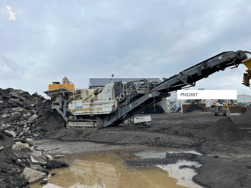 Concassage, recyclage Metso LT1110