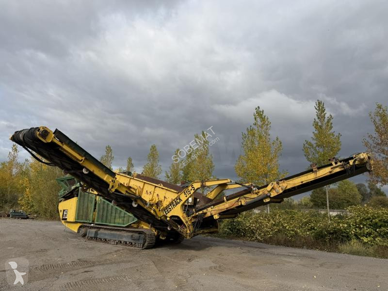 تفتيت، إعادة التدوير Keestrack  PIONEER 4518-S