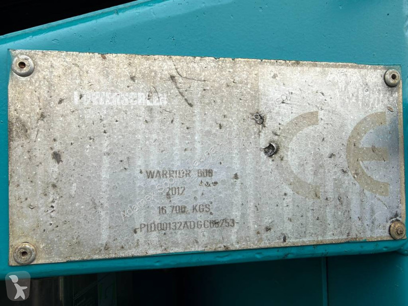 تفتيت، إعادة التدوير Powerscreen