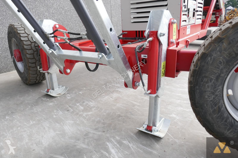 تفتيت، إعادة التدوير  Transporter 6536TR