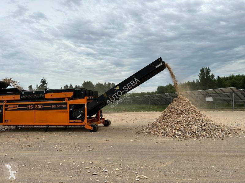 Trituración, reciclaje Doppstadt HS 800...