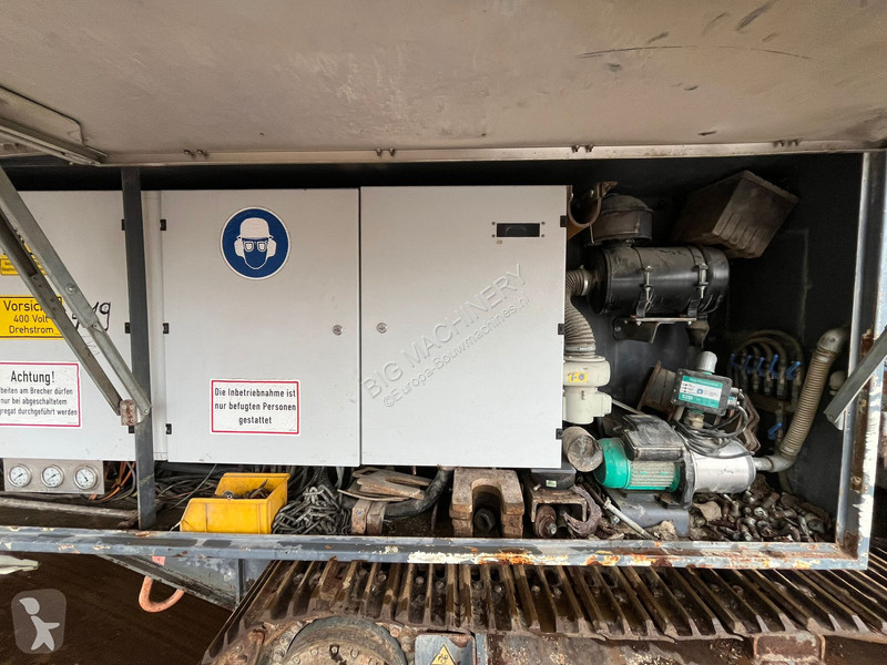 Breken, recyclen Kleemann Mobirex MR 130Z