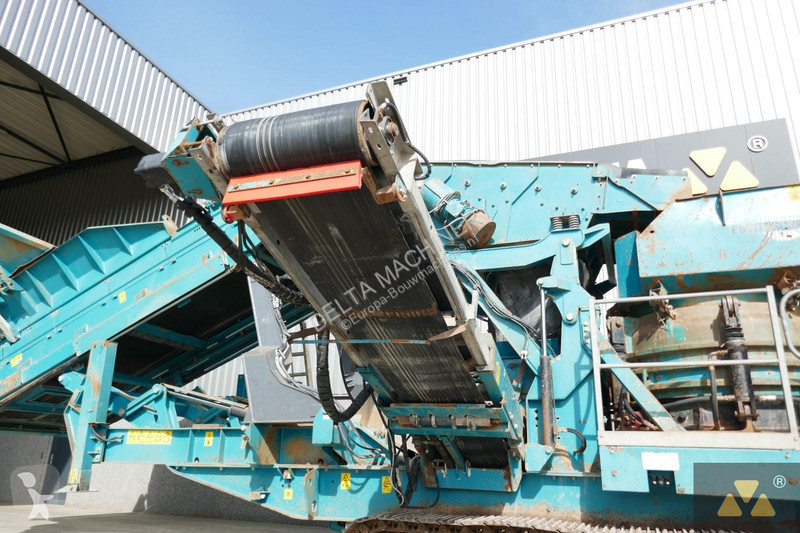 Knusning, genvinding Powerscreen 1150 Maxtrak