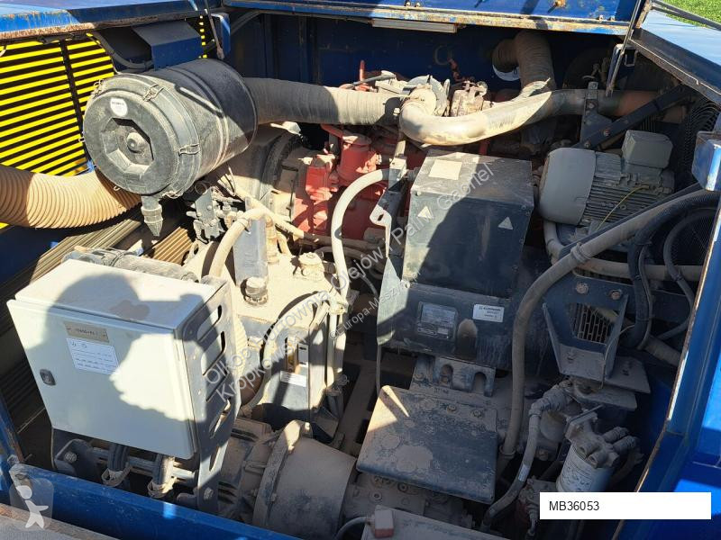 Knusning, genvinding Kleemann MR 110 ZS z EVO2