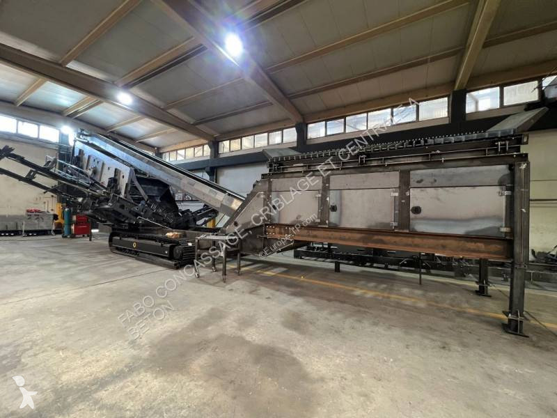 Breken, recyclen Fabo  screen | FTS 15-60...
