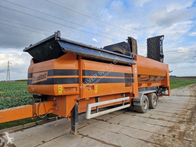 Trituración, reciclaje Doppstadt SM 620 * drum...
