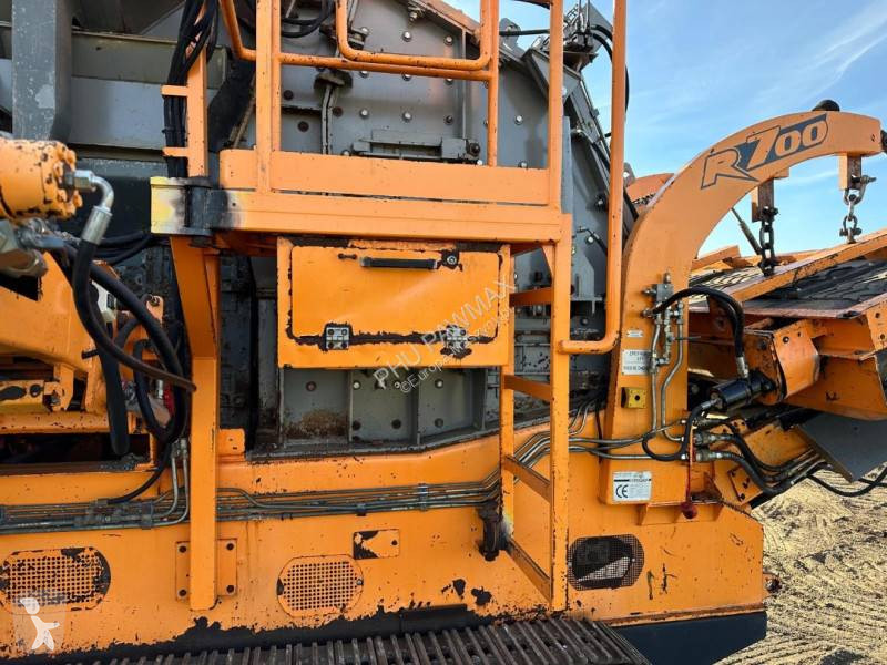 Knusning, genvinding Terex Pegson R700