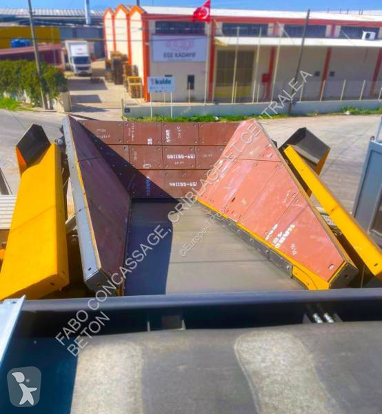 Breken, recyclen Fabo  screen | FTB 15-50...