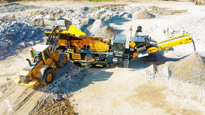 Knusning, genvinding Fabo  FTJ 11-75 HYBRID...