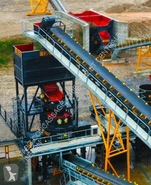 Knusning, genvinding Fabo  STATIONARY TYPE 500...