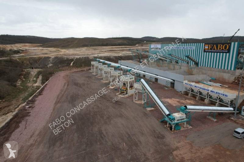 Knusning, genvinding Fabo  MACHINE FIXE DE...