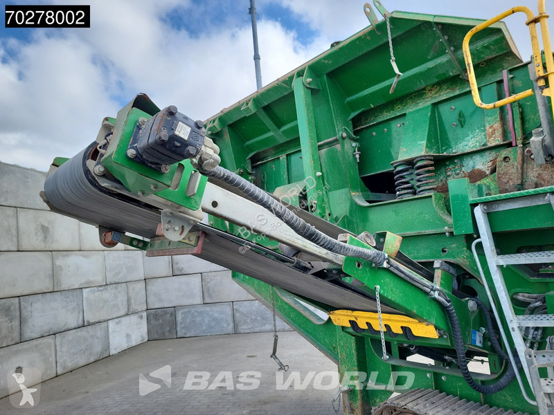 Breken, recyclen McCloskey J40 V2