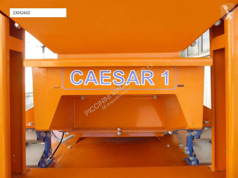 Trituración, reciclaje Guidetti Caesar I