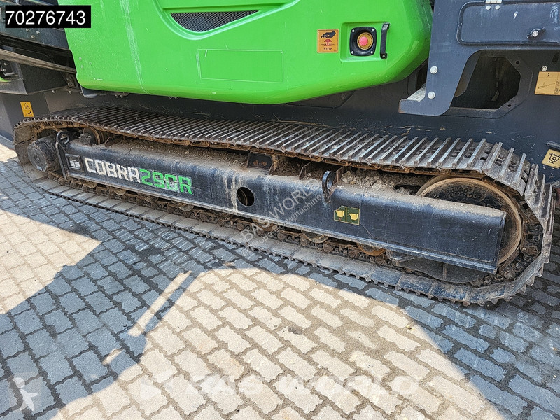 تفتيت، إعادة التدوير Terex Cobra 290R