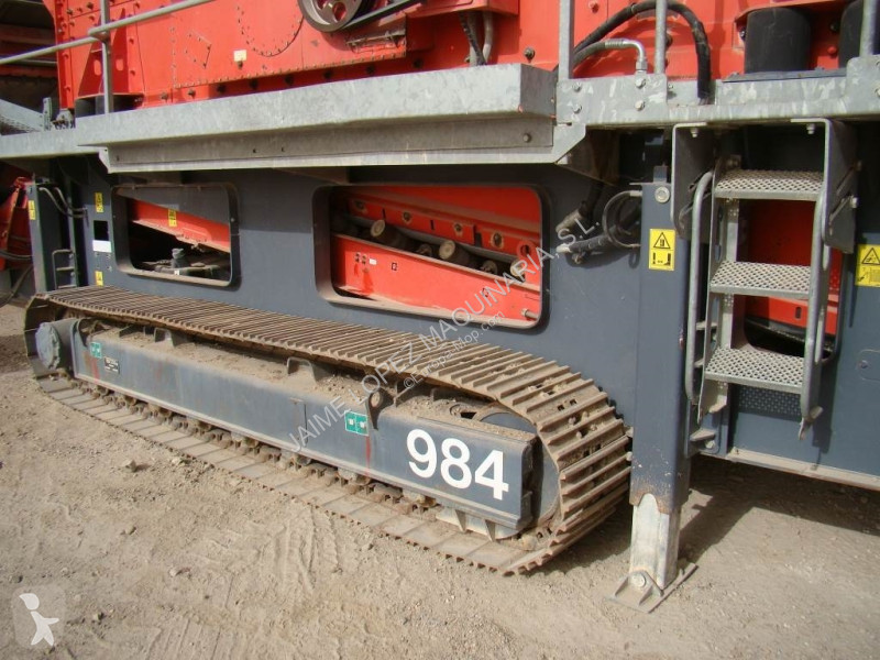 Britadeira, reciclagem Terex FINLAY 984 HORIZONTAL