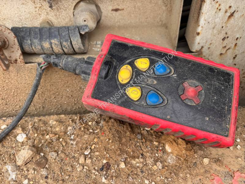 Krossning, återvinning Sandvik QE340
