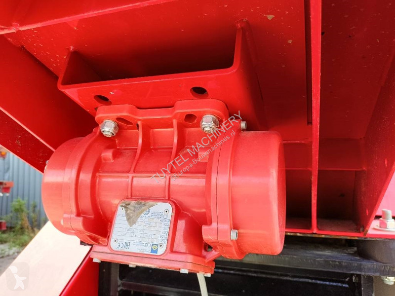 Knusning, genvinding Red Rhino 5000 es crusher...