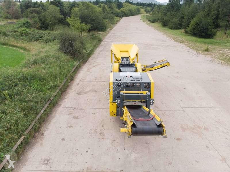 Trituración, reciclaje Keestrack  A MACHOIRE B5H