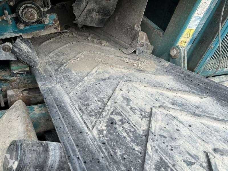Britadeira, reciclagem Powerscreen