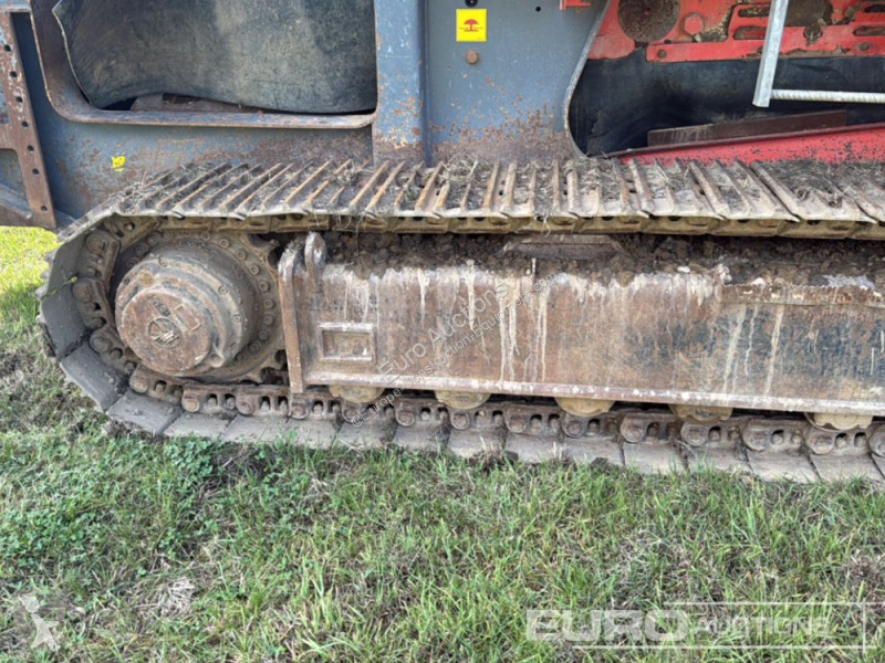 Britadeira, reciclagem Terex J-1175