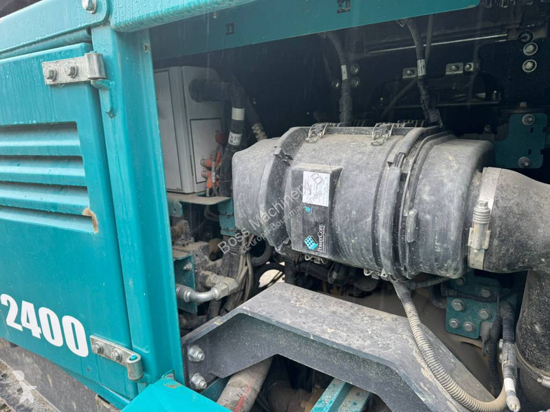 تفتيت، إعادة التدوير Powerscreen - 1000 Hours