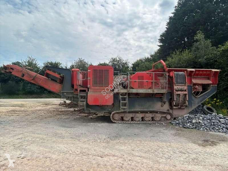 Trituración, reciclaje Finlay  A MACHOIRE J1160