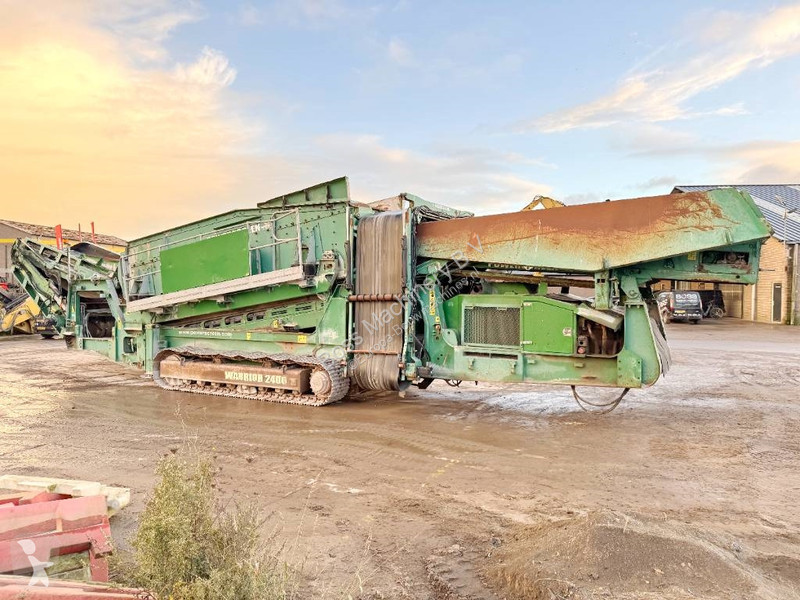 Drcení, recyklace Powerscreen - Dutch Machine /...