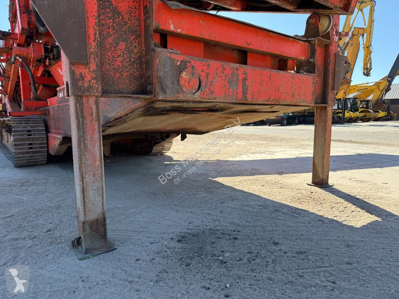 تفتيت، إعادة التدوير Terex Finlay 883T - Deutz...