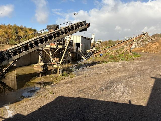 Drcení, recyklace Terex  UNITE DE CHAULAGE