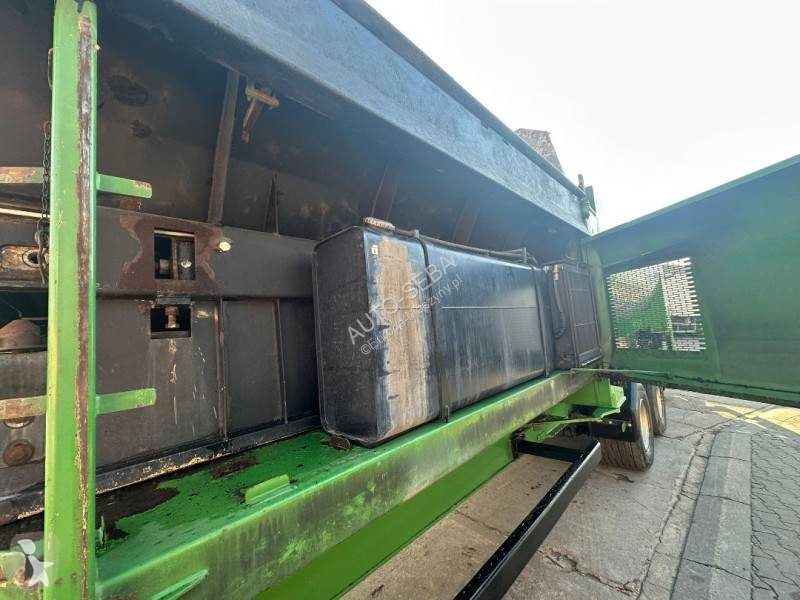 Drvenie, recyklácia Doppstadt SM620 Mobilny...