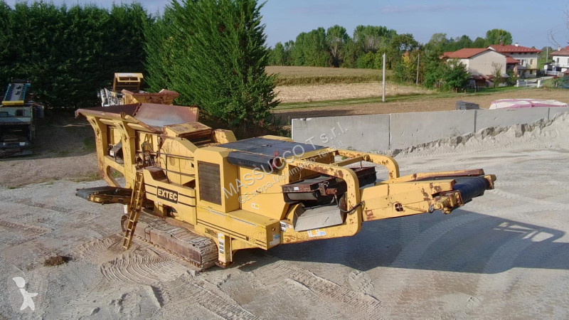 Knusning, genvinding Extec C12