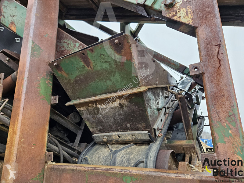 Drcení, recyklace Viper 302 TURBO
