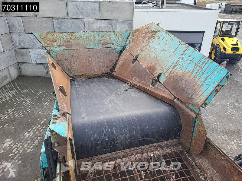 Knusning, genvinding Powerscreen WARRIOR 1400