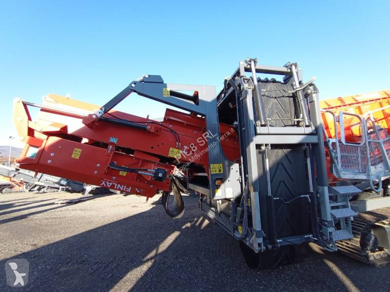 Knusning, genvinding Finlay 873+