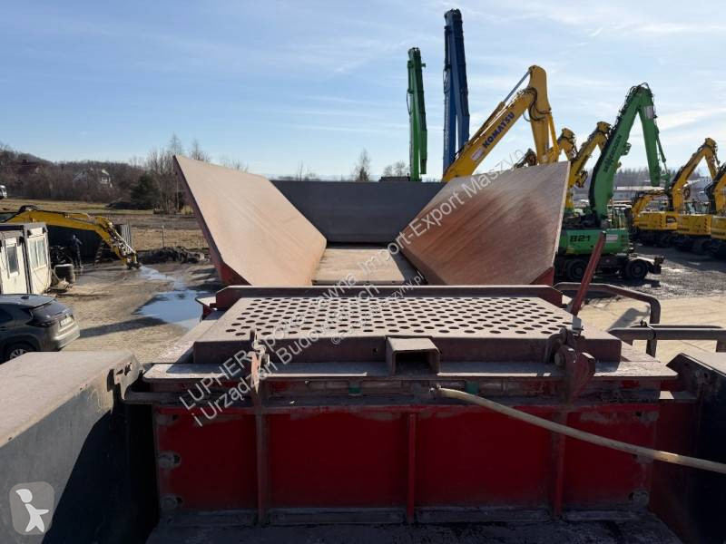 Kruszenie, recykling SBM JAWMAX 450