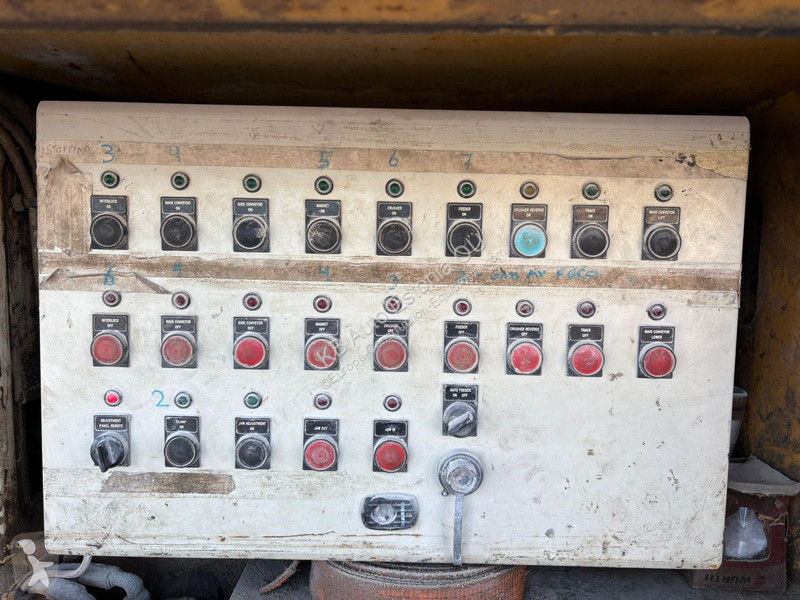 Knusning, genvinding Extec C 12 POSSIBLE TO...