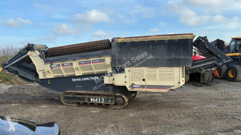 Knusning, genvinding MDS M412