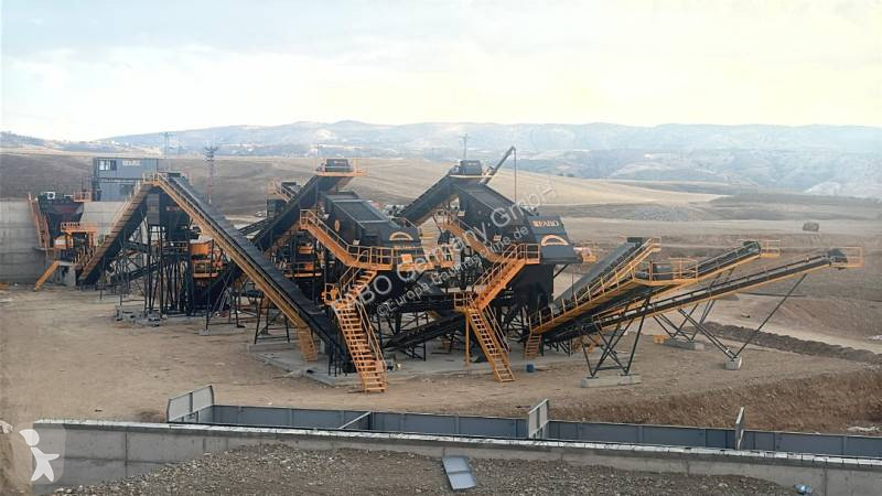 Drvenie, recyklácia Fabo  200–350 t/h Brech-,...