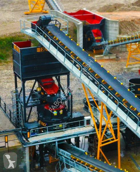 تفتيت، إعادة التدوير Fabo  Stationäre Brech-...