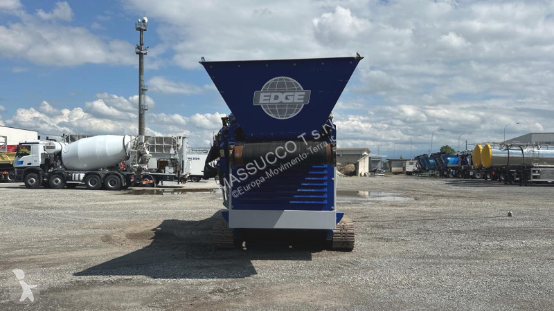 Knusning, genvinding Edge MC 1400